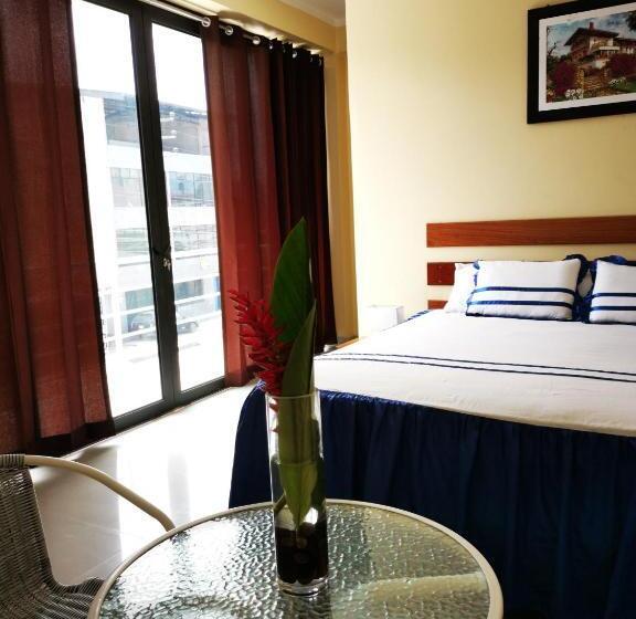 اتاق استاندارد با تخت بزرگ, Hostal Cordillera Azul