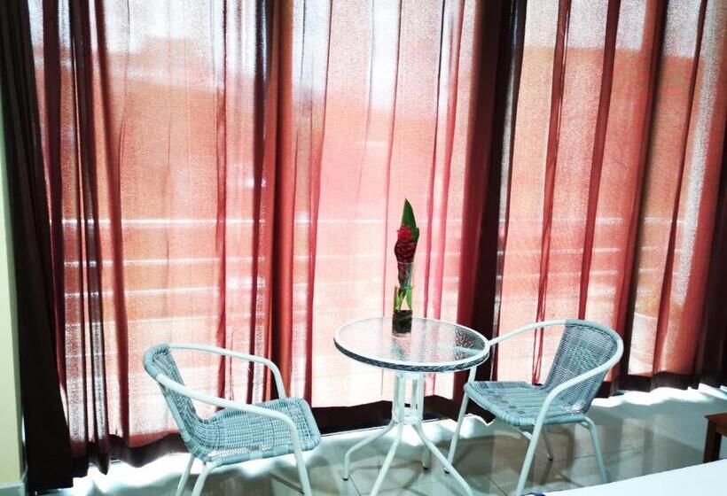 اتاق استاندارد با تخت بزرگ, Hostal Cordillera Azul