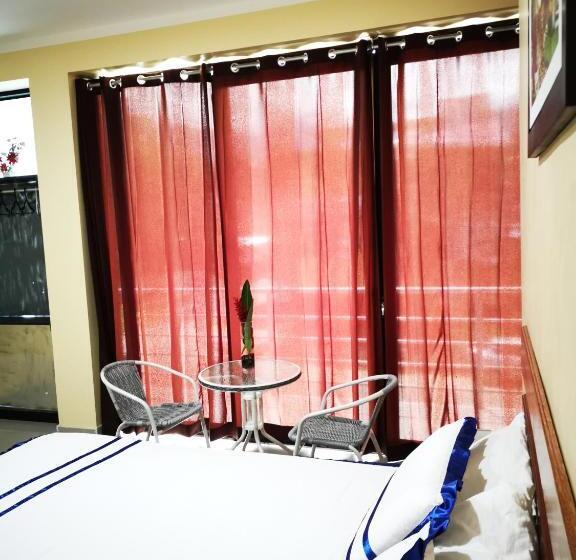 اتاق استاندارد با تخت بزرگ, Hostal Cordillera Azul