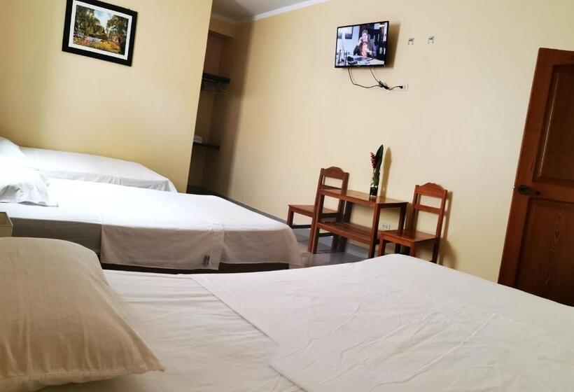 اتاق سوپریور خانوادگی, Hostal Cordillera Azul