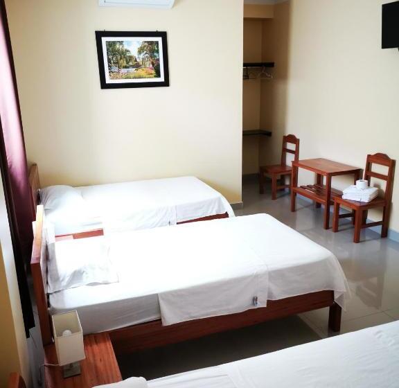 اتاق سوپریور خانوادگی, Hostal Cordillera Azul