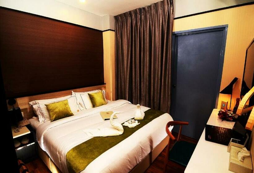 Номер Deluxe Кровать Кинг, Golden Roof Hotel, Seri Iskandar