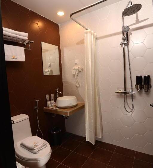 Стандартный Номер Кровать Кинг, Golden Roof Hotel, Seri Iskandar