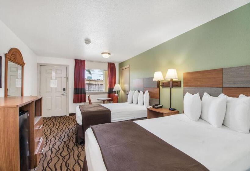 اتاق استاندارد با 2 تخت دوبل, Motel 6 Galveston, Tx Seawall