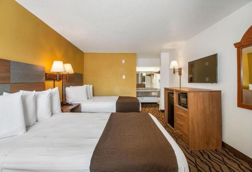 اتاق استاندارد با 2 تخت دوبل, Motel 6 Galveston, Tx Seawall