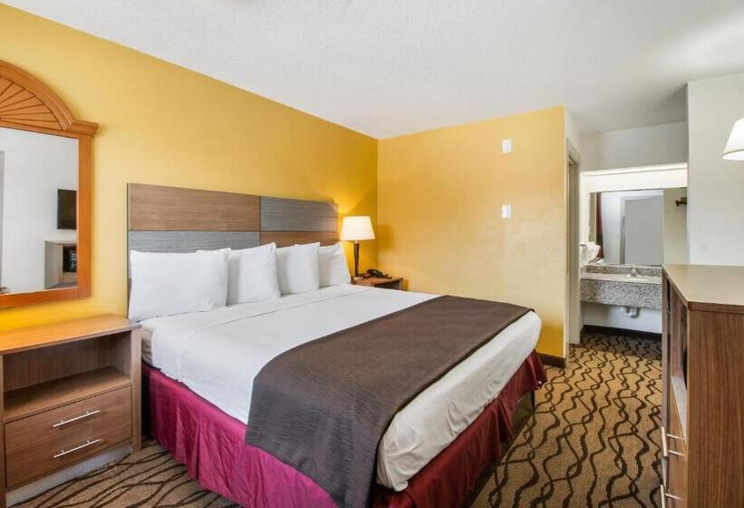 اتاق استاندارد در طبقه همکف, Motel 6 Galveston, Tx Seawall