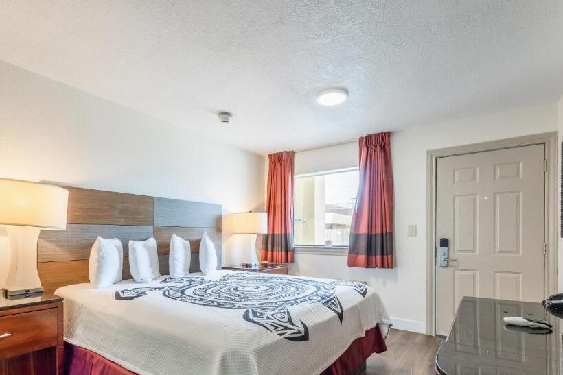 اتاق استاندارد در طبقه همکف, Motel 6 Galveston, Tx Seawall
