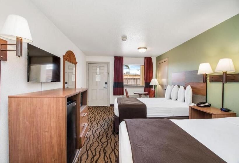 اتاق استاندارد در طبقه همکف, Motel 6 Galveston, Tx Seawall