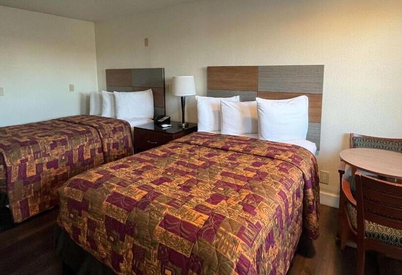اتاق استاندارد چهار تخته, Motel 6 Galveston, Tx Seawall