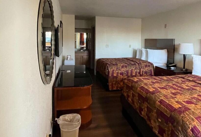 اتاق استاندارد چهار تخته, Motel 6 Galveston, Tx Seawall