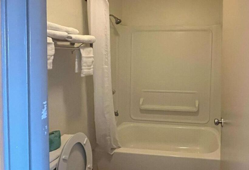 اتاق استاندارد با تخت بزرگ, Motel 6 Galveston, Tx Seawall