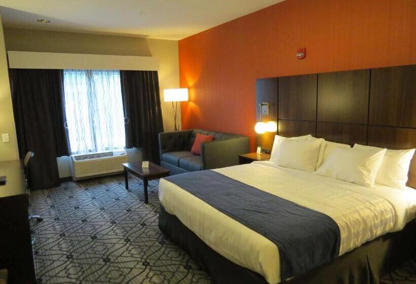 Стандартный Номер Кровать Кинг, Best Western Gettysburg