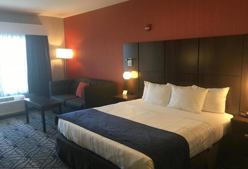 Номер Стандарт Кровать Кинг Адаптированный для Инвалидов, Best Western Gettysburg