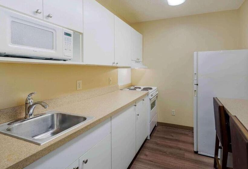 סטודיו דלוקס, Extended Stay America Select Suites   Raleigh   Rtp   4610 Miami Blvd