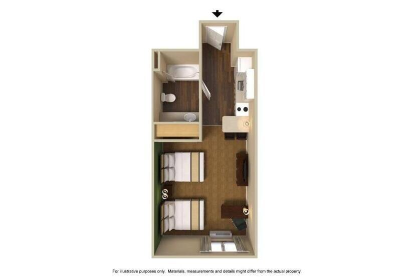 Студия Стандарт, Extended Stay America Suites  Shelton  Fairfield County
