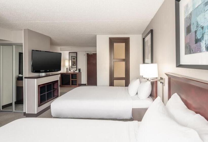 חדר סטנדרט שתי מיטות זוגיות, Hyatt Place College Station