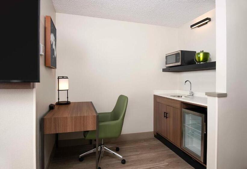 带2个双人床的标准工作室, Hyatt Place Denver Tech Center