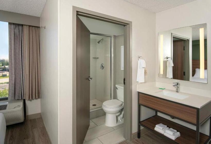 带大床的标准间, Hyatt Place Denver Tech Center