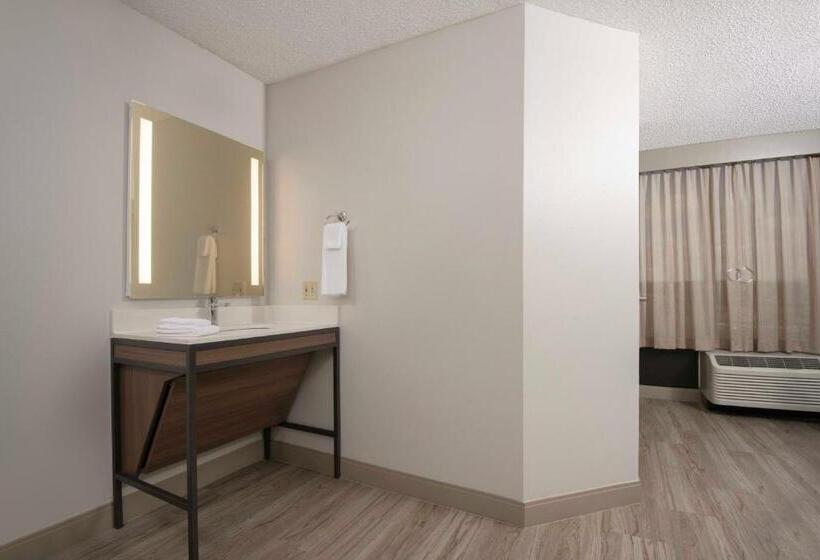 适合残疾人士使用的带超级大床的标准间, Hyatt Place Denver Tech Center