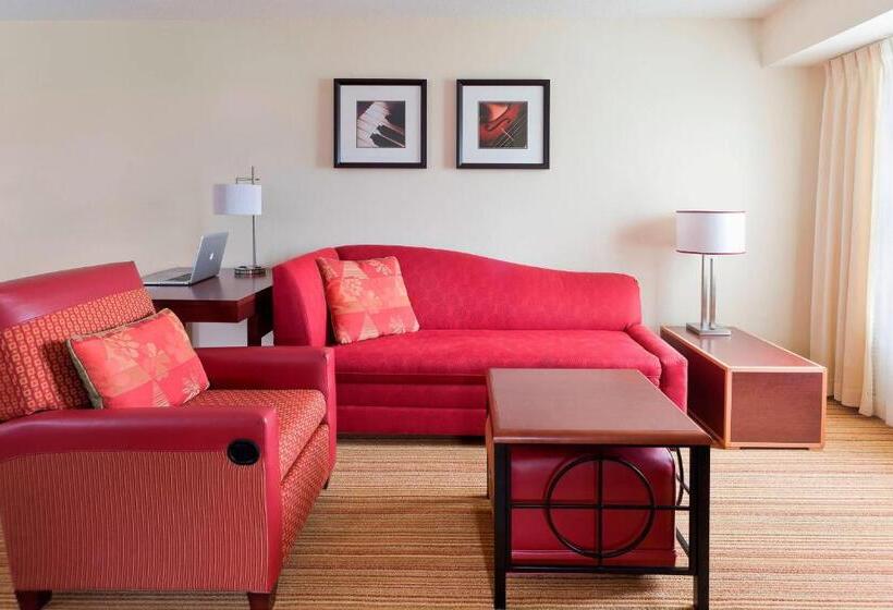 带大床的标准工作室, Residence Inn By Marriott Peoria