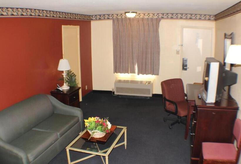 Люкс Кровать Кинг, Value Inn & Suites  Harlingen