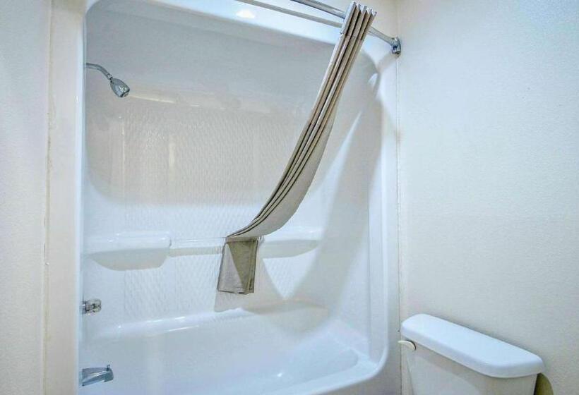Quarto Deluxe Cama King, Motel 6atoka, Ok