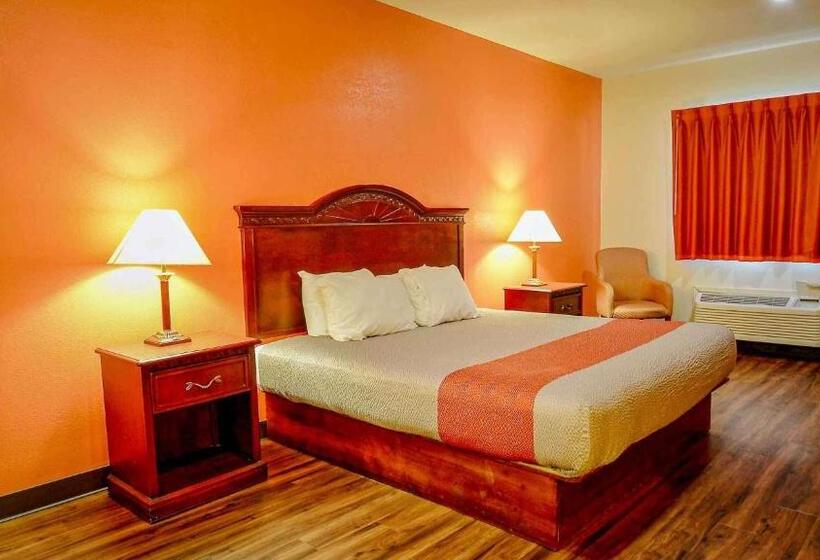 Номер Deluxe Кровать Кинг, Motel 6atoka, Ok