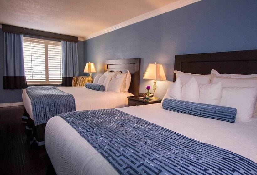 Номер Стандарт 2 Двуспальные Кровати, Regency Inn In Los Angeles