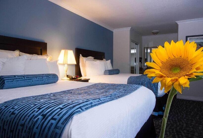 Номер Стандарт 2 Двуспальные Кровати, Regency Inn In Los Angeles