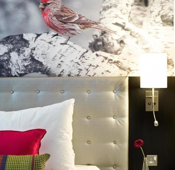 Номер Стандарт, Radisson Blu Hotel East Midlands Airport