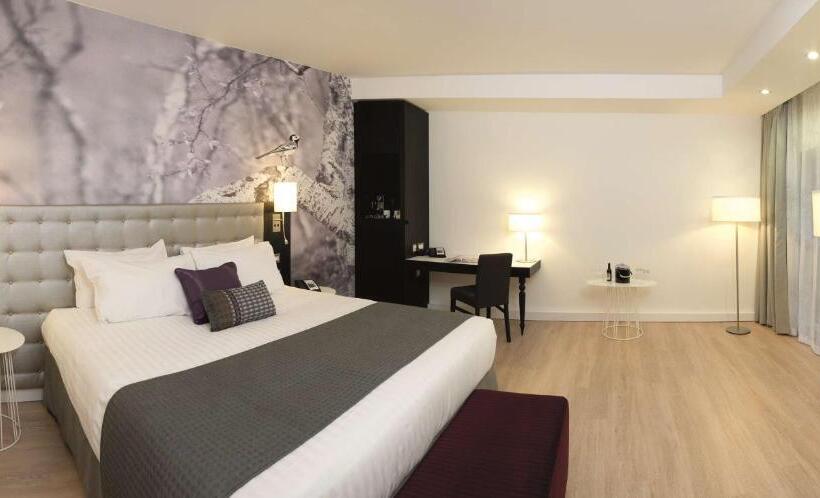Номер Superior, Radisson Blu Hotel East Midlands Airport