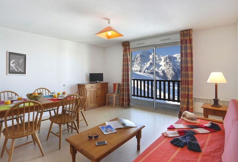 Студия Стандарт, Residence Nemea Royal Peyragudes