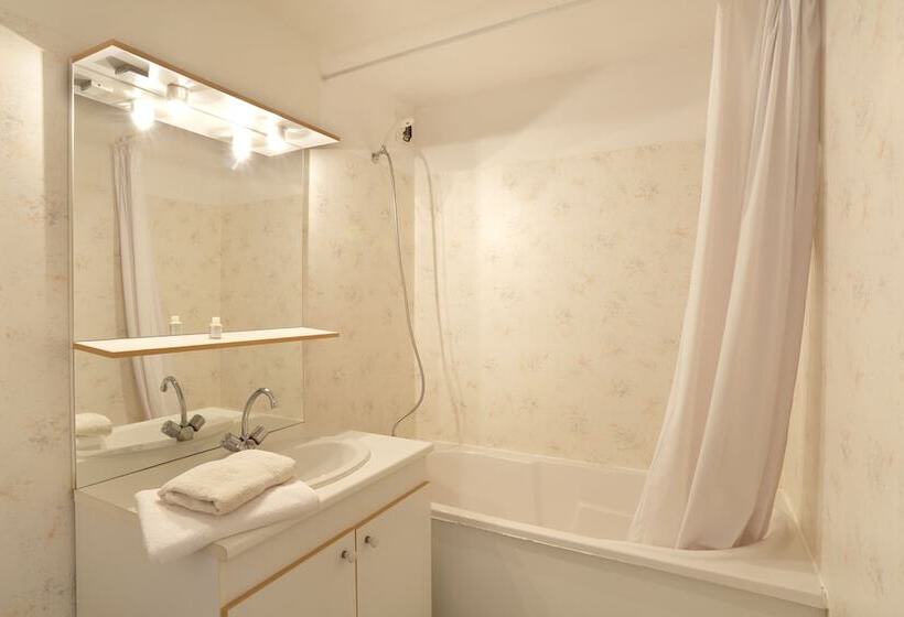 Апартаменты 2 Спальни, Residence Nemea Royal Peyragudes
