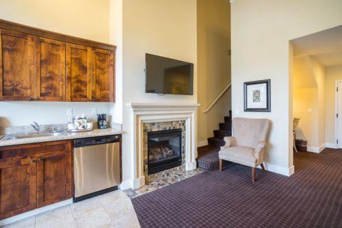 스탠다드 룸 킹사이즈 침대, Oceano Hotel And Spa Half Moon Bay Harbor