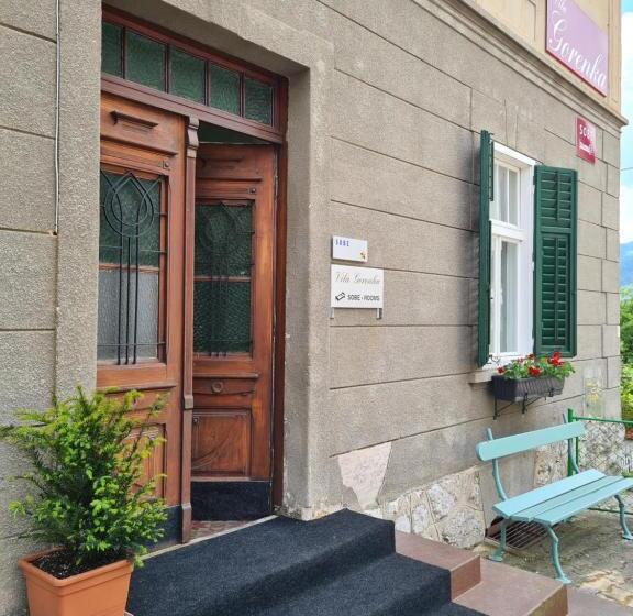 اتاق استاندارد با سرویس بهداشتی مشترک, Vila Gorenka