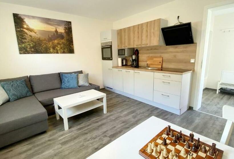 آپارتمان 1 خوابه, Regiohotel Aparthotel Wernigerode