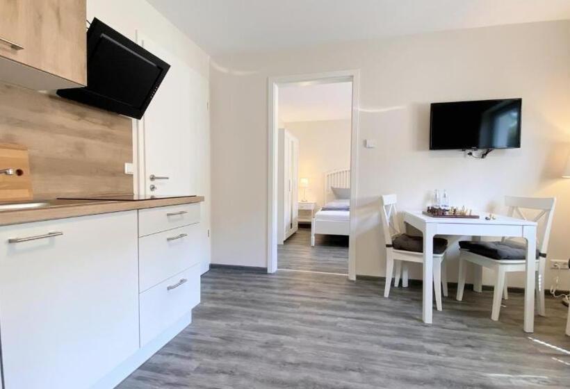 آپارتمان سوپریور 1 خوابه, Regiohotel Aparthotel Wernigerode