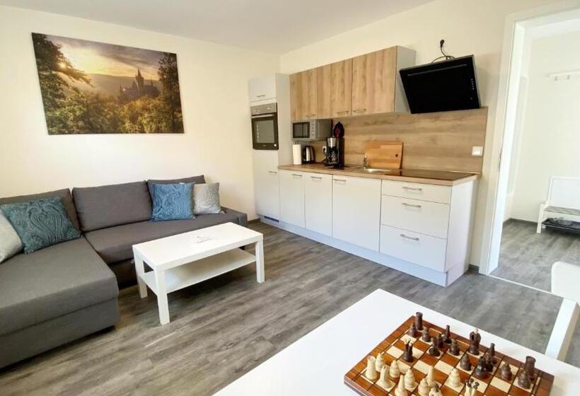 آپارتمان سوپریور 1 خوابه, Regiohotel Aparthotel Wernigerode