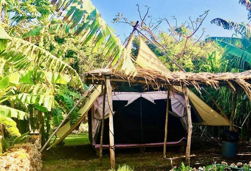 Comfort Tent, Camp Utila Village   Hostel