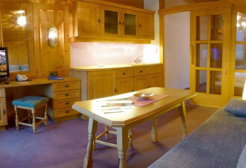 Полулюкс с Балконом, Alpenhof Wohlfühlpension