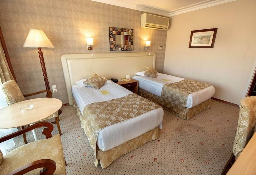 Quarto Estandar Vista Cidade, Izmir Palas Otel