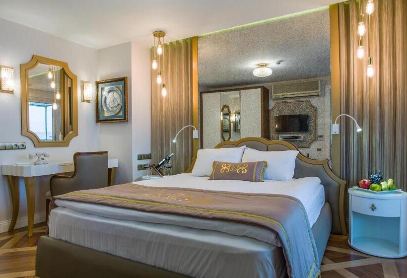 Suíte Deluxe, Izmir Palas Otel
