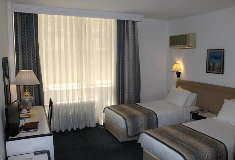 اتاق استاندارد, King Hotel Guvenlik