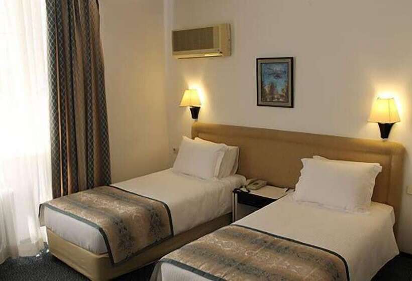 اتاق استاندارد, King Hotel Guvenlik