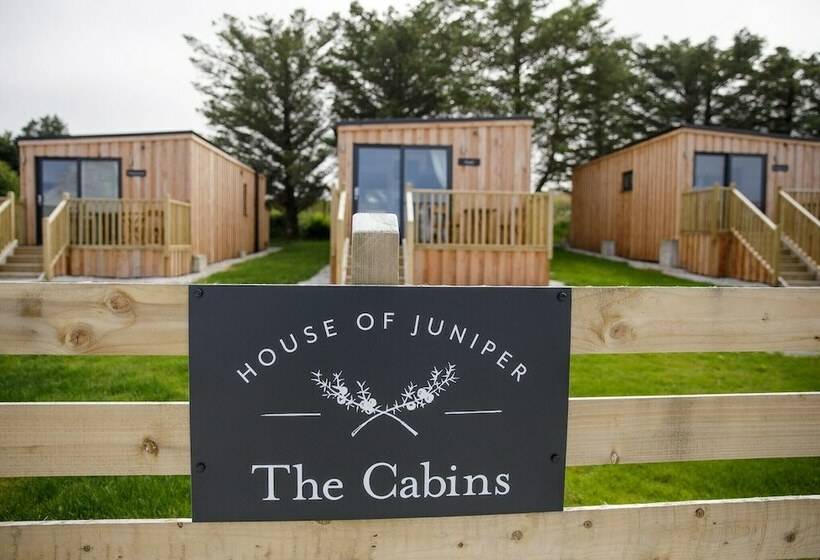Шале Deluxe 1 Спальня, House Of Juniper   The Cabins