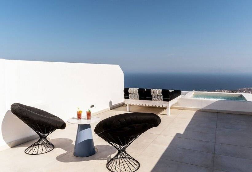 Deluxe Suite Sea View, Cresanto Luxury Suites