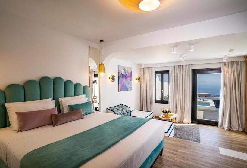 سوییت سوپریور با چشم‌انداز دریا, Cresanto Luxury Suites