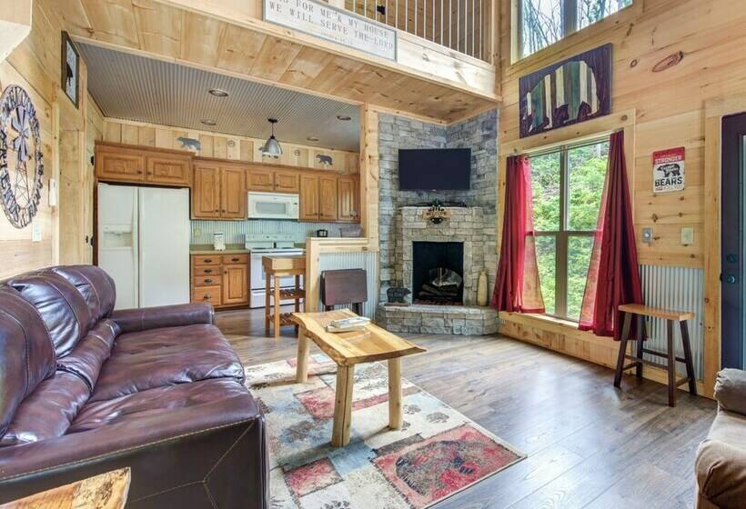 Woonhut, Bearly Hidden By Jackson Mountain Rentals