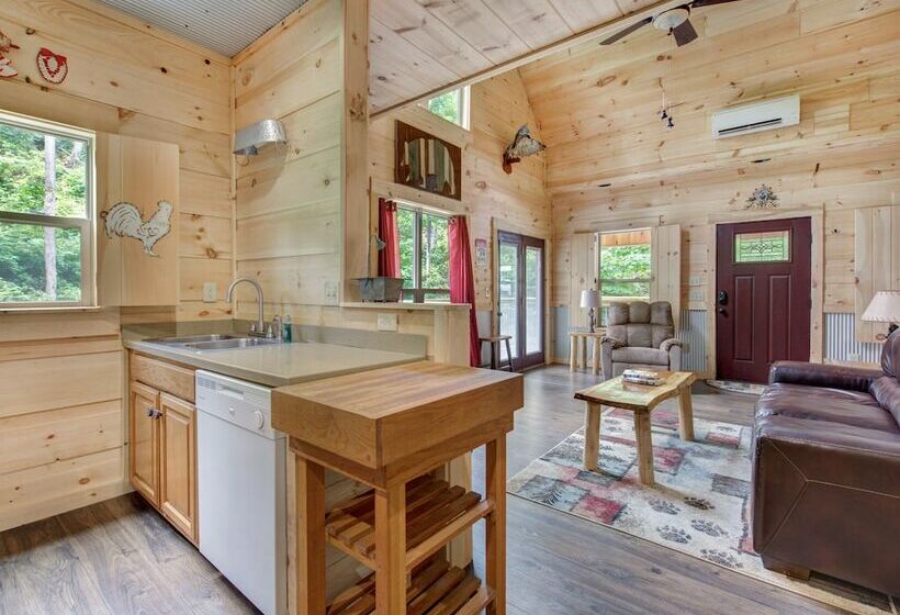 Woonhut, Bearly Hidden By Jackson Mountain Rentals
