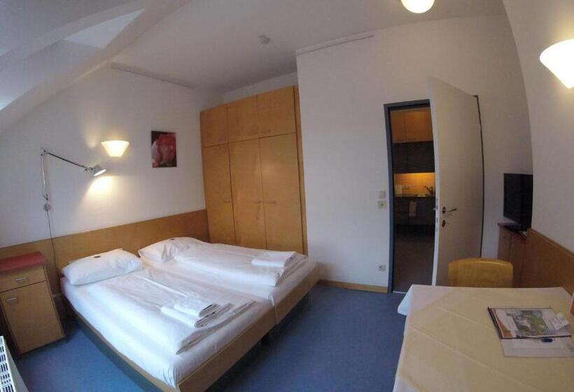 4인용 스탠다드 룸, Haus Mobene   Hotel Garni